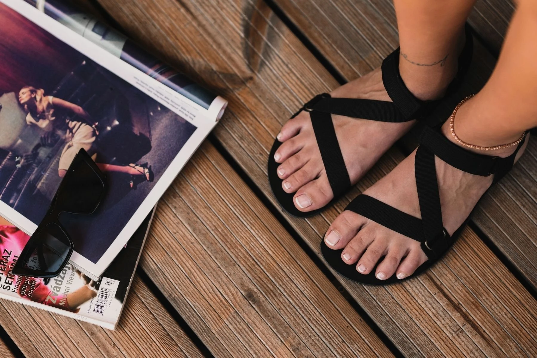 Barefoot topánky pre ženy voľný čas