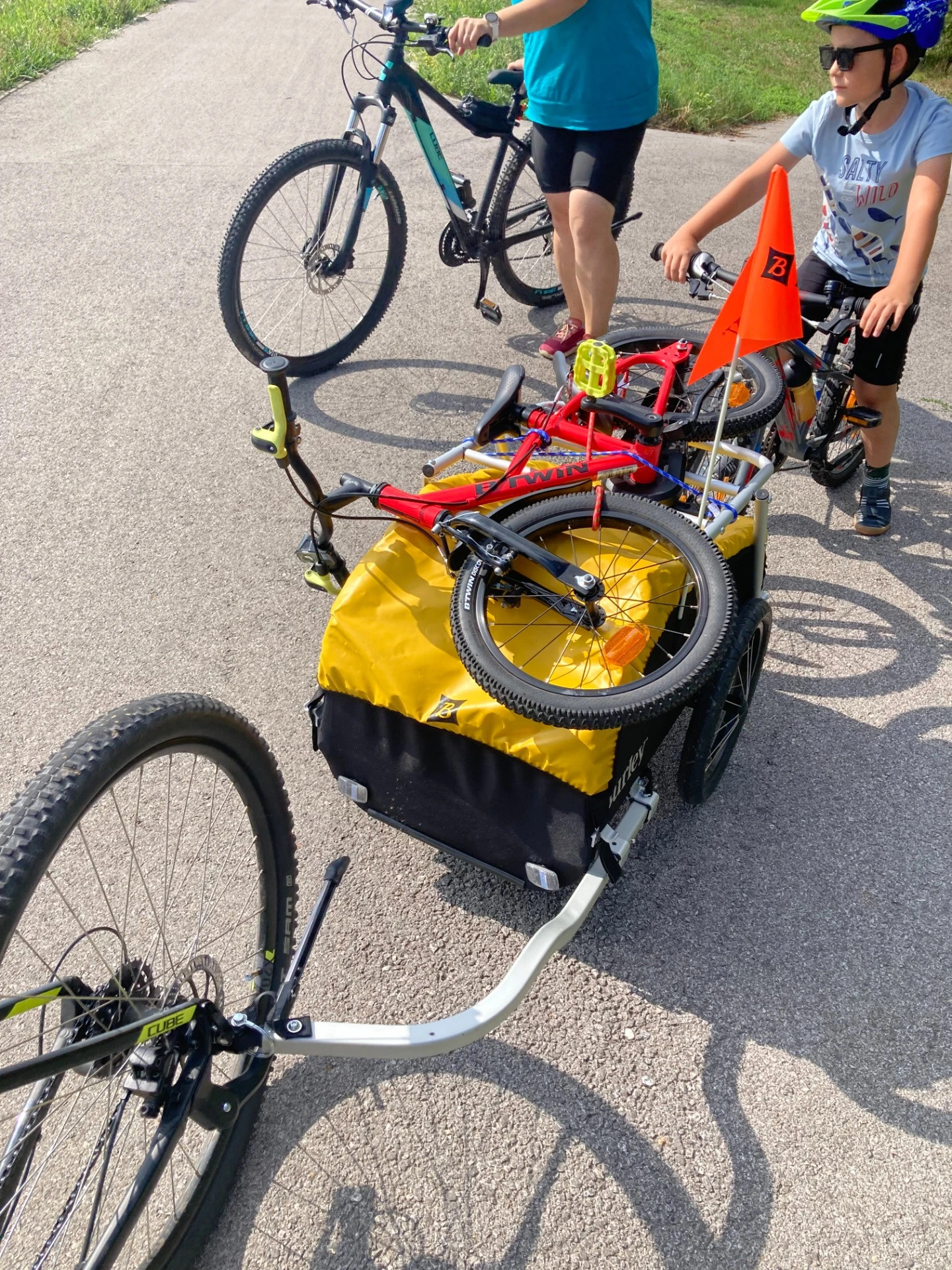 Cyklovozík Thule Chariot rodina Trnava