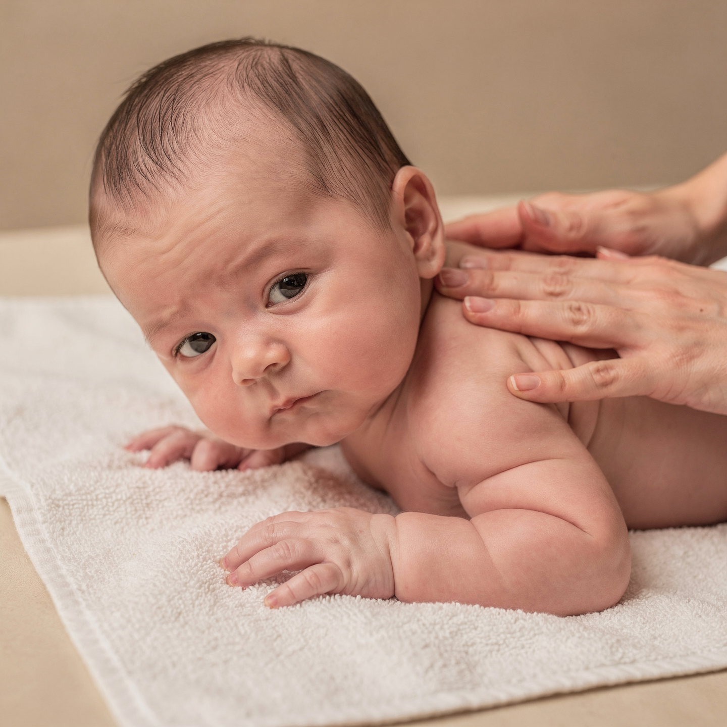 Masáž bábätiek – kurz pre rodičov