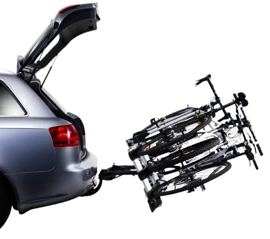 Nosiče bicyklov na ťažné zariadenie