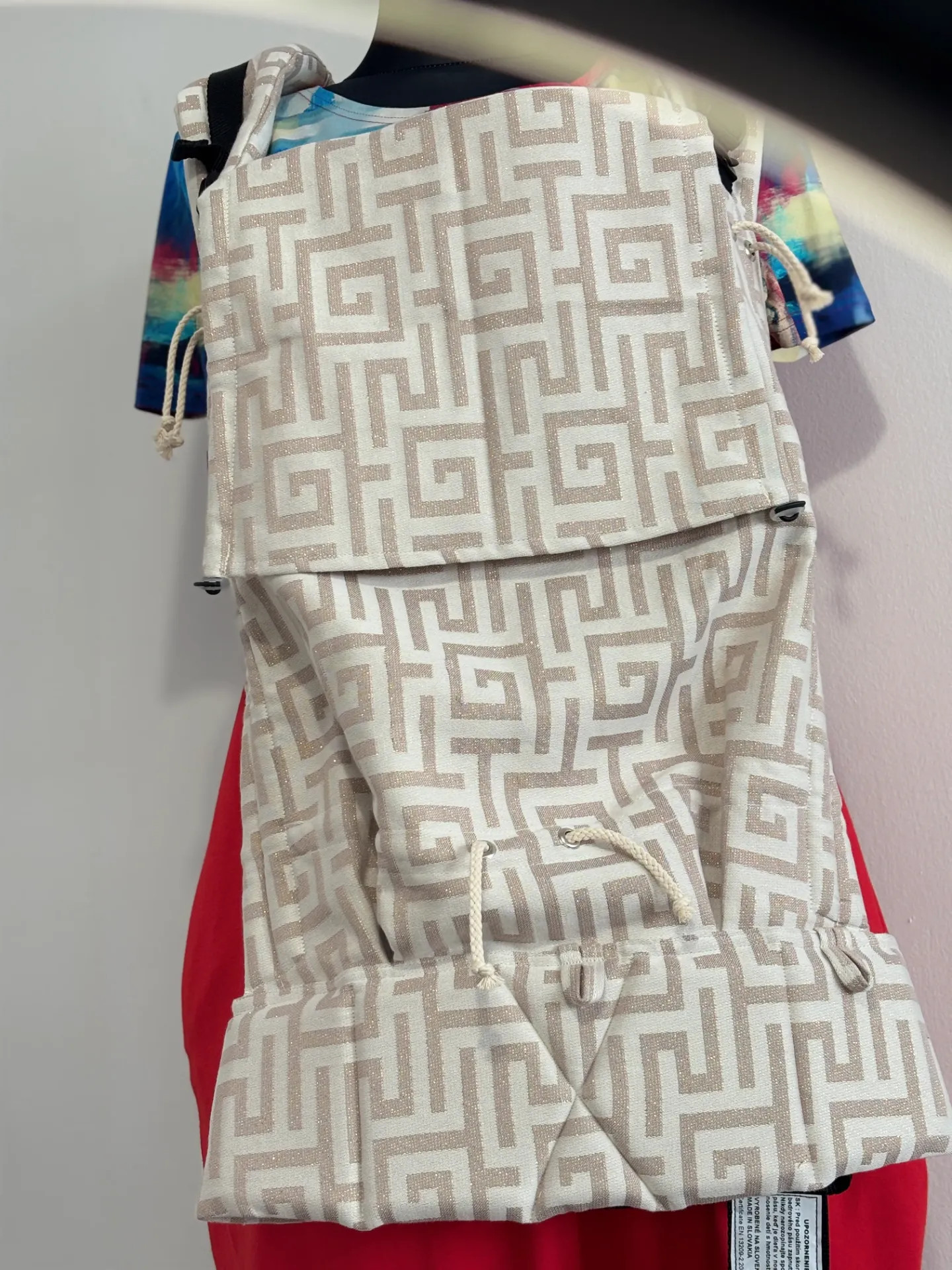 NoMa baby Adapt - Labyrinty Luxor Beige