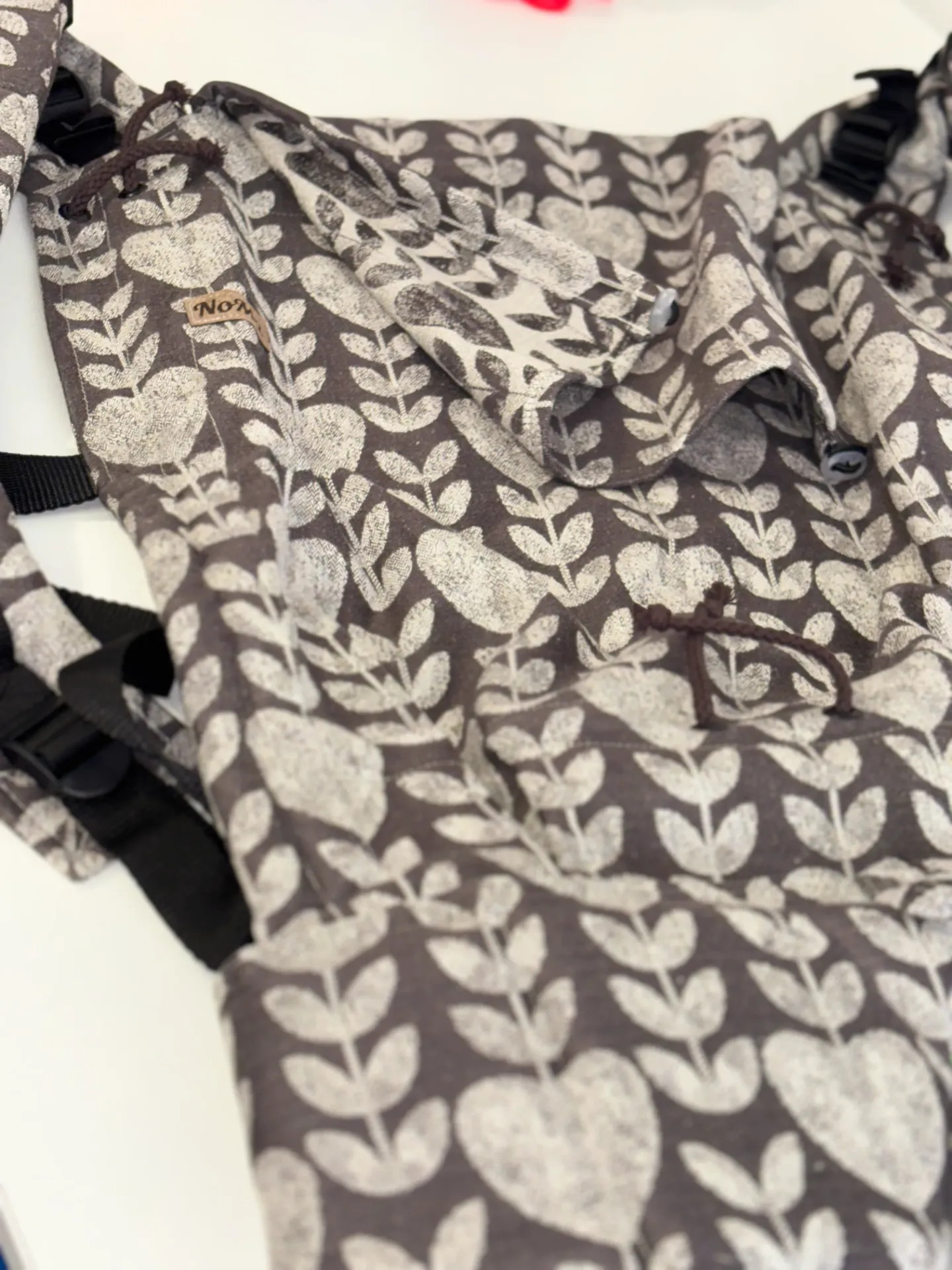 NoMa baby Adapt - Dark Linnen Love