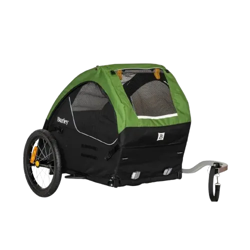 BURLEY Tail Wagon - vozík pre psov pohľad zo strany