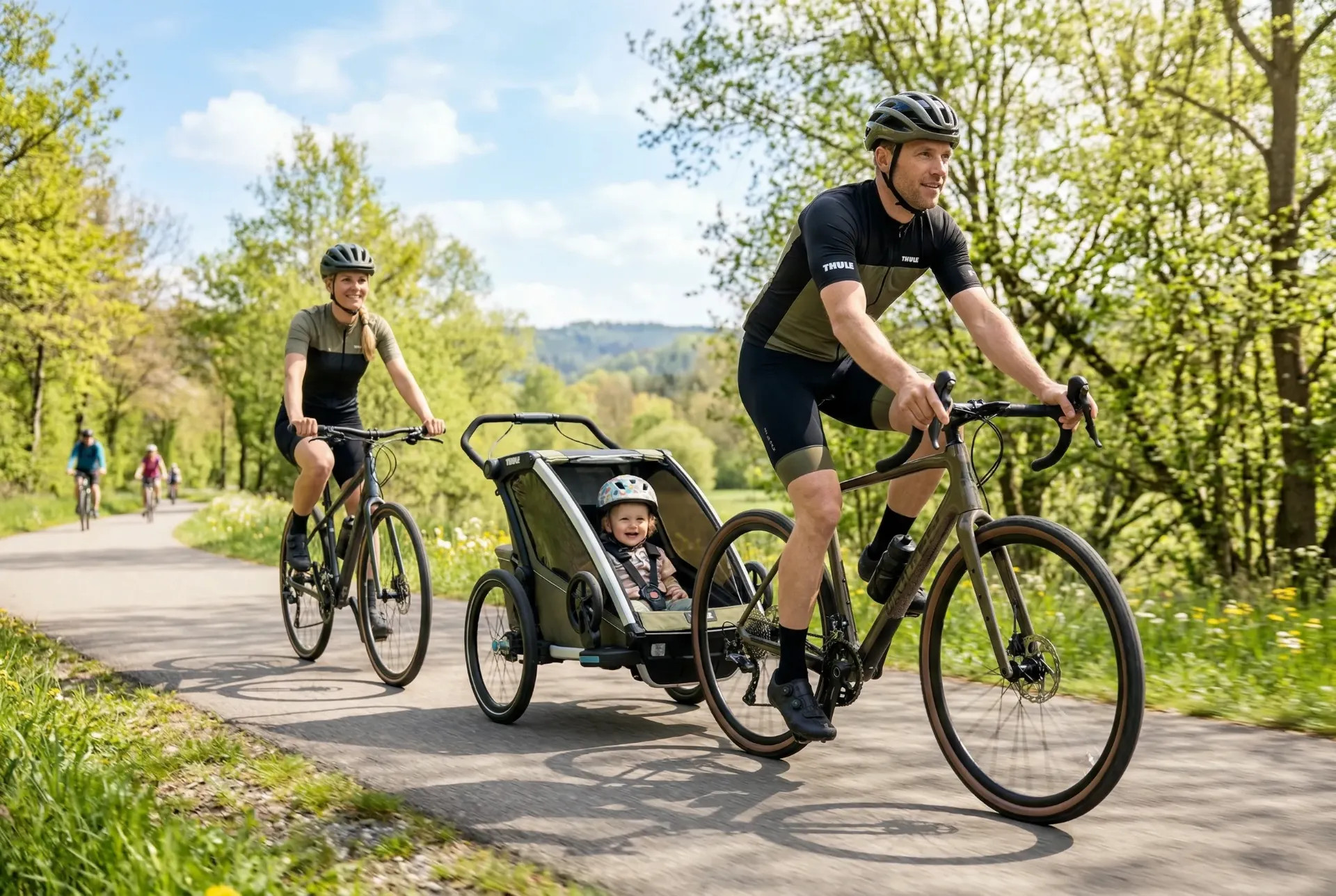 Thule Chariot v Trnave