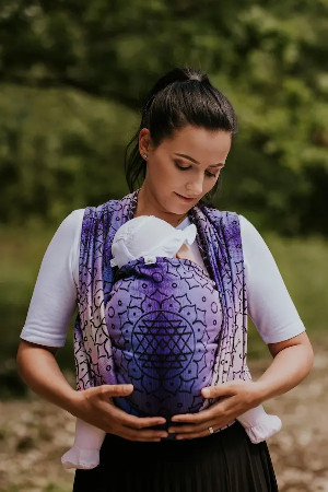 Be Lenka Shri Yantra Violet