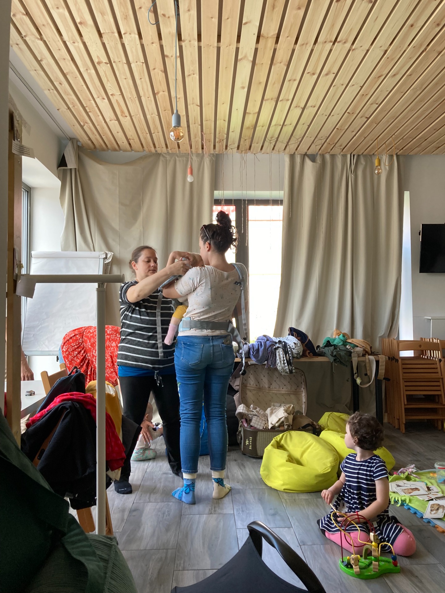 Mama s bábätkom