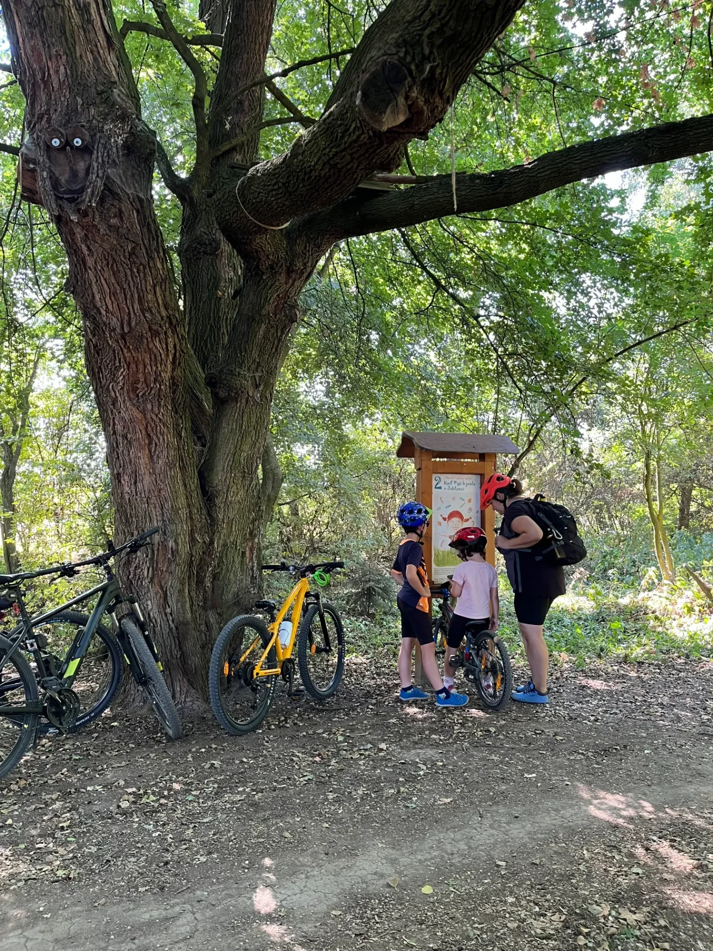 Halmešský rozprávkový chodník na bicykli