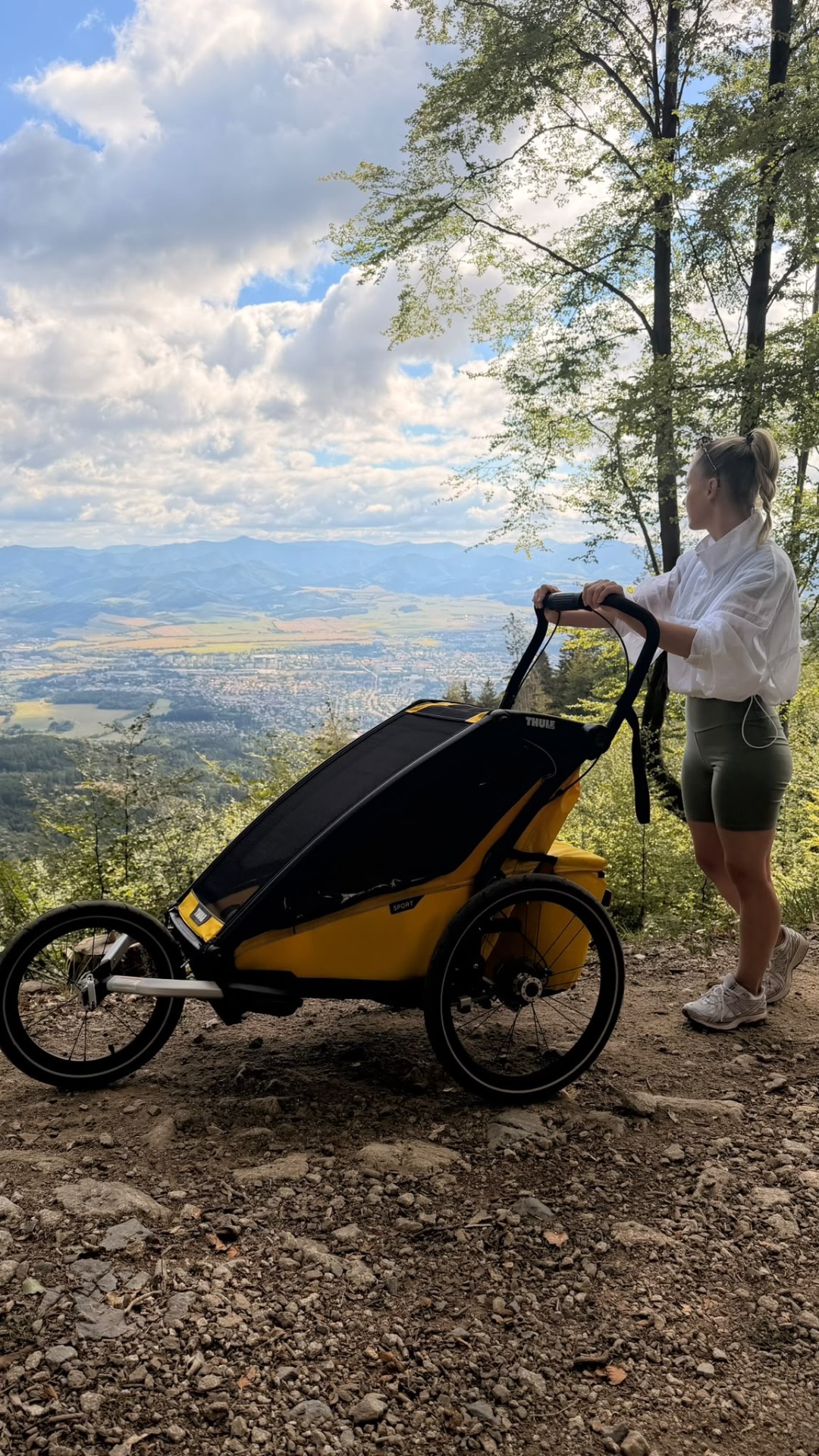 Cyklovozíky Thule Chariot a Burley – Trnava